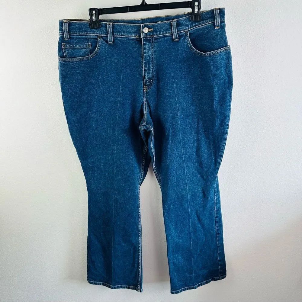 Levi’s Boot Cut Lower Rise 515 Jeans Size 20
